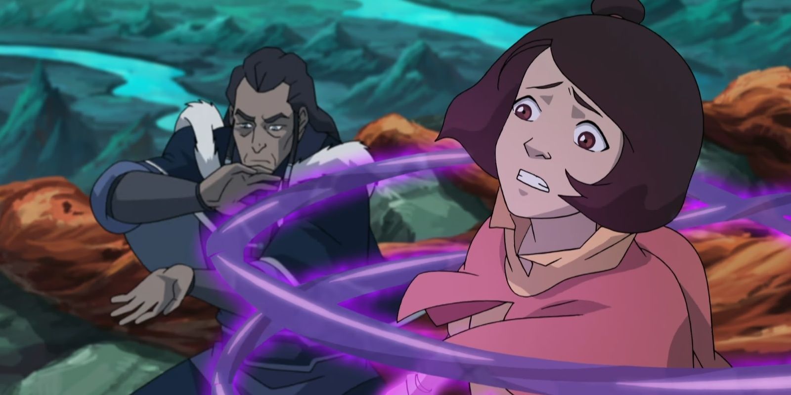 Best Legend of Korra Fights from Book Two, Ranked