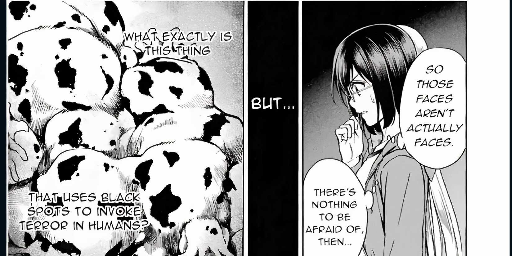 Sorawo bites her nails in Otherside Picnic.