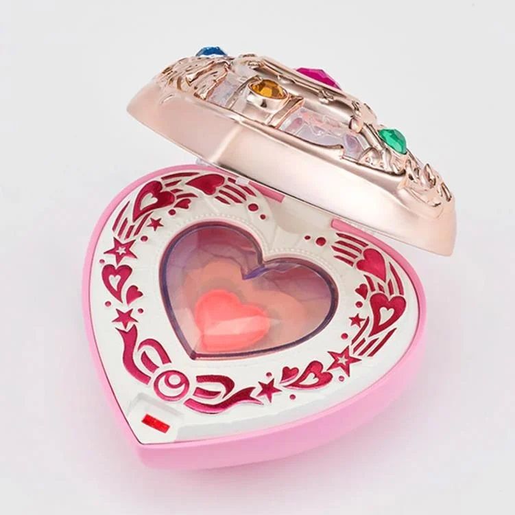 Réplique Cosmic Heart Compact De Sailor Moon (Brilliant Color) - Figurine Bandai Tamashii Nations 10 Cm - 13