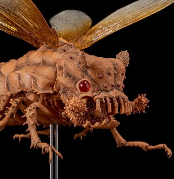 Studio Ghibli & Kamen Rider Designer Unite for New Nausicaa of the ...