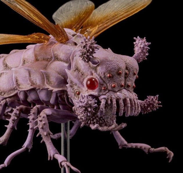 Studio Ghibli & Kamen Rider Designer Unite for New Nausicaa of the ...