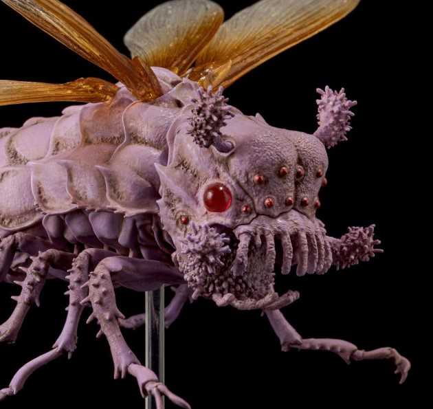 Studio Ghibli & Kamen Rider Designer Unite for New Nausicaa of the ...