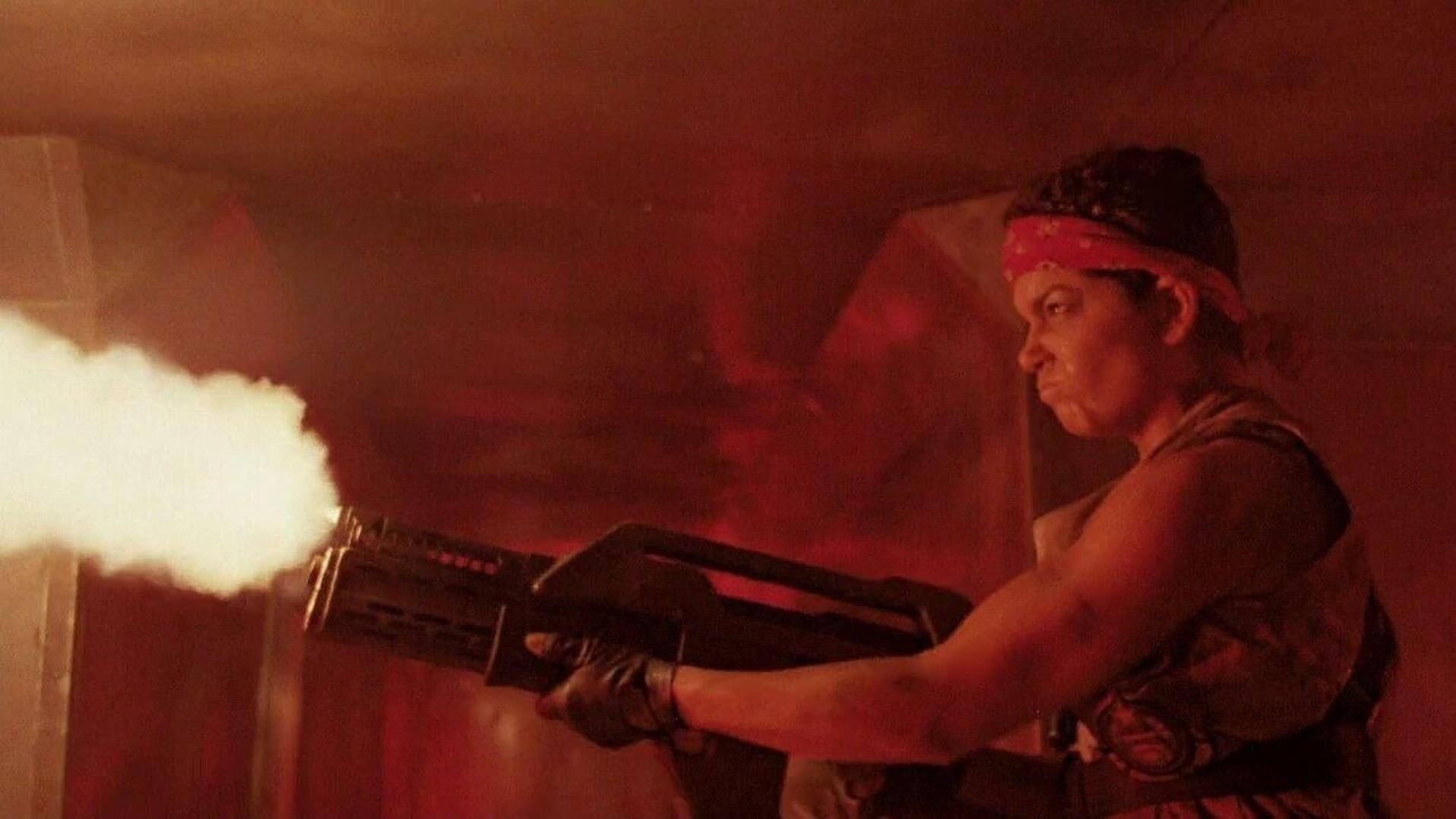 Sigourney Weaver 'Wasn't Thrilled about All the Guns' in the Aliens Script