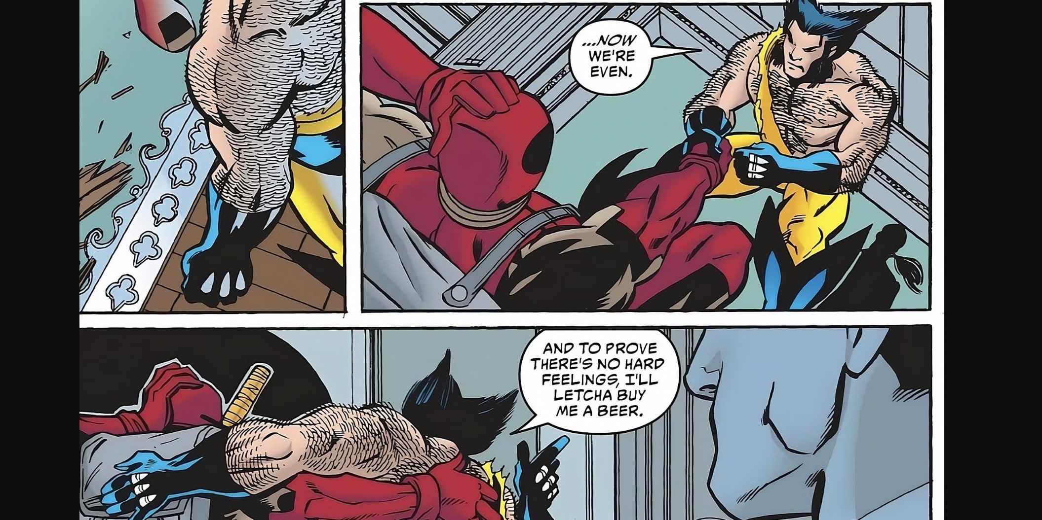 10 Things You Didn't Know About Wolverine & Deadpool's Relationship in ...