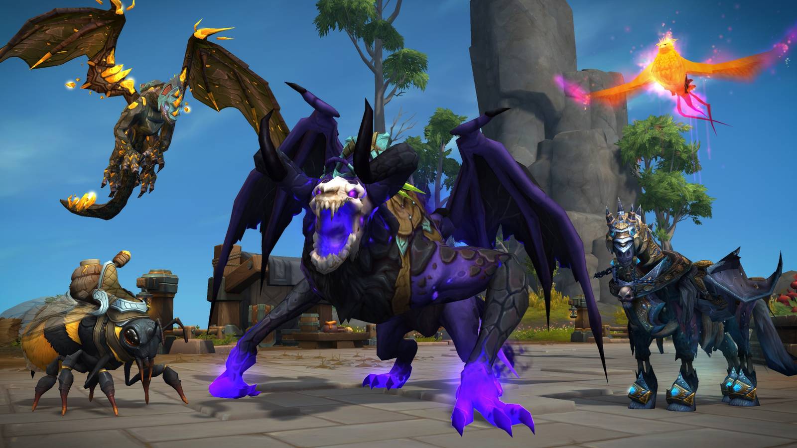 World of Warcraft: How to Get the Best Skyriding Mounts