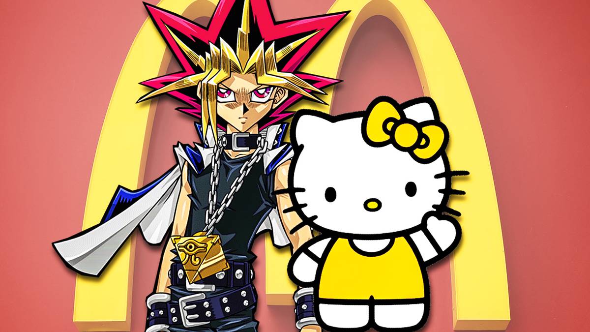 hello kitty x yugioh cards McDonalds Happy Meal Yu-Gi-Oh Set of 10 TCG Corner 17 Yugioh x sanrio ideas