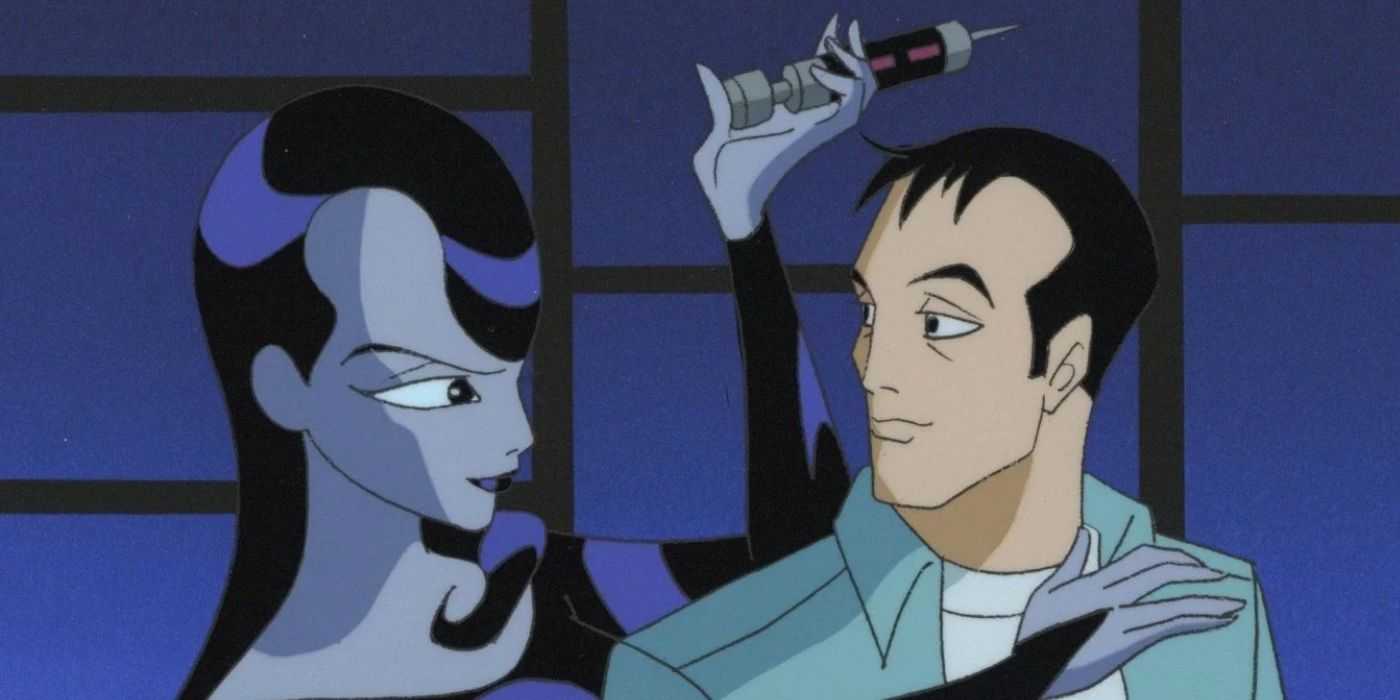 Aaron Inque The Darkest Batman Beyond Episodes