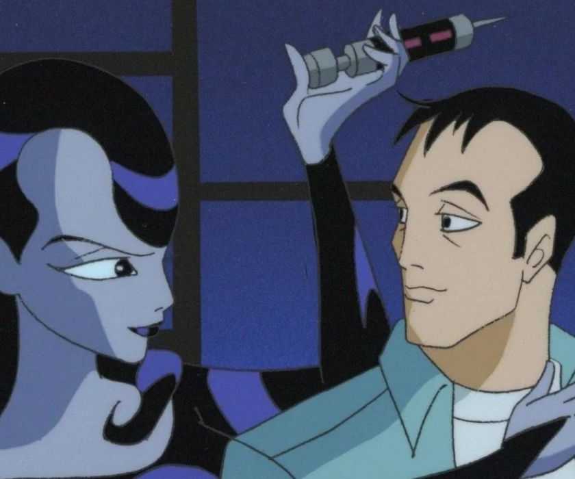 Aaron Inque The Darkest Batman Beyond Episodes
