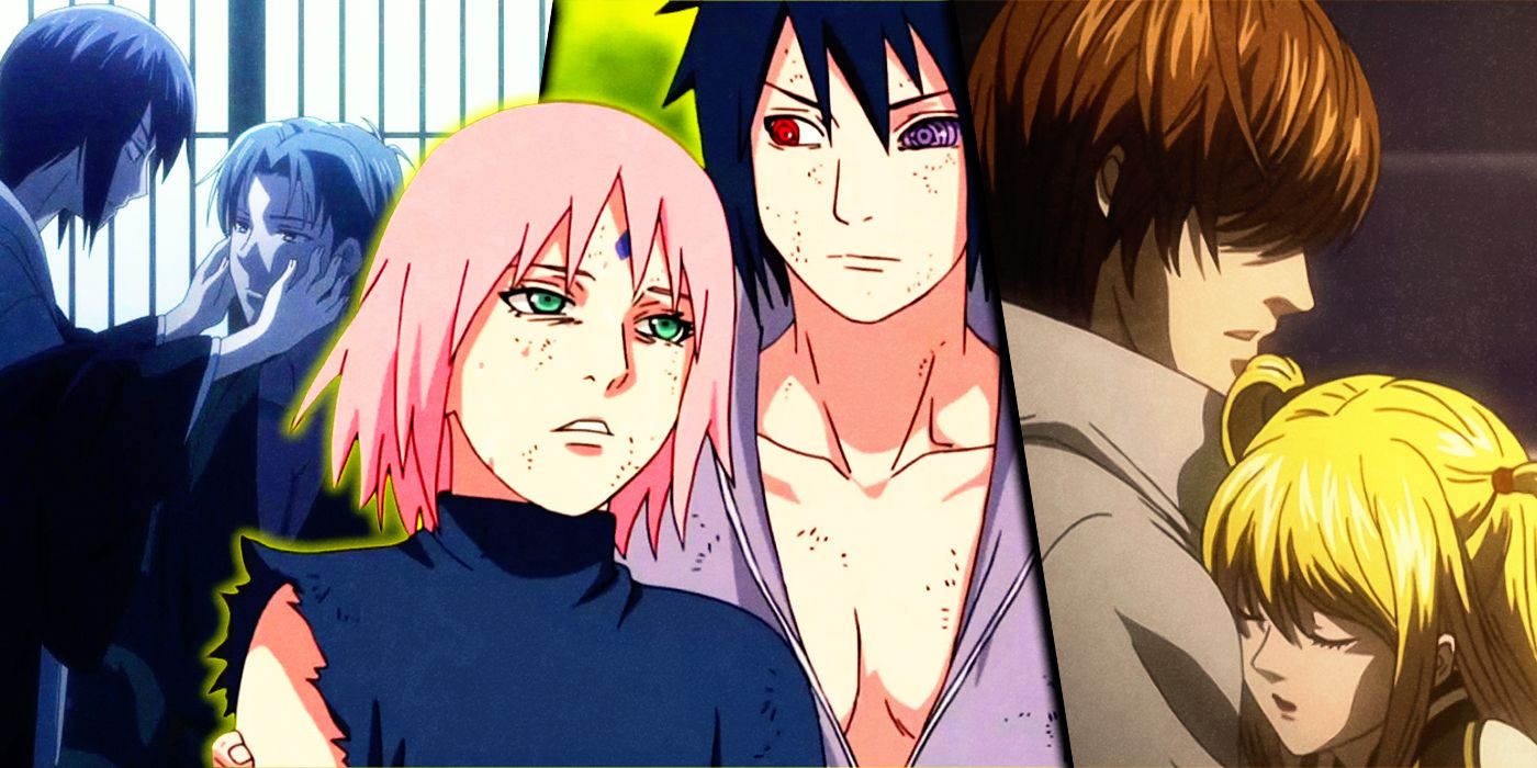 10 Anime Couples Where The Main Character Ended Up With The Wrong Person, image size:1400x700