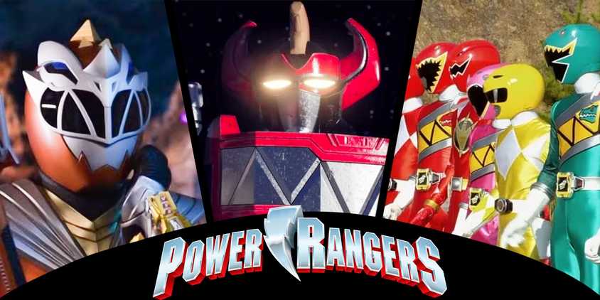 10 Flawless Power Rangers Action Scenes That Are Perfect From Start to ...