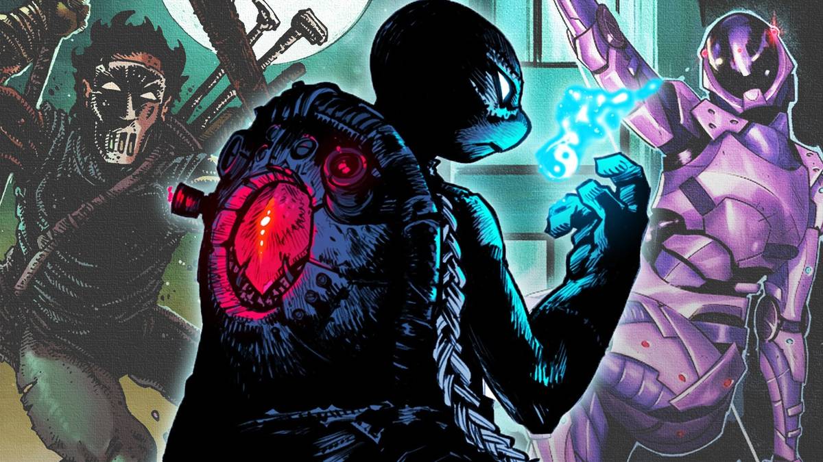 Top 5 Teenage Mutant Ninja Turtles Characters Tntm Comic