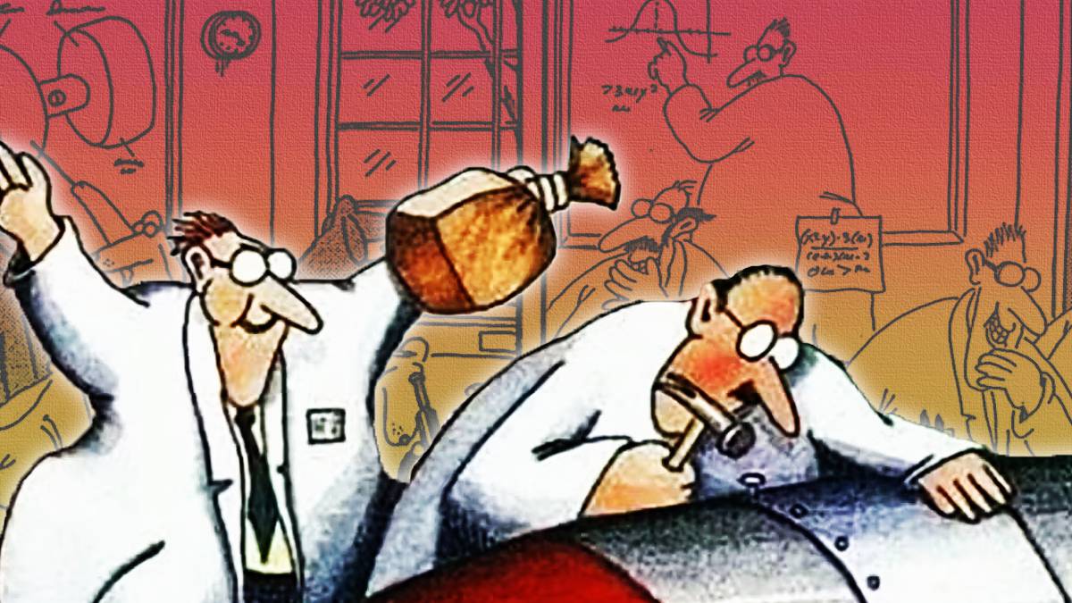 10 Hilarious Far Side Comics About Science