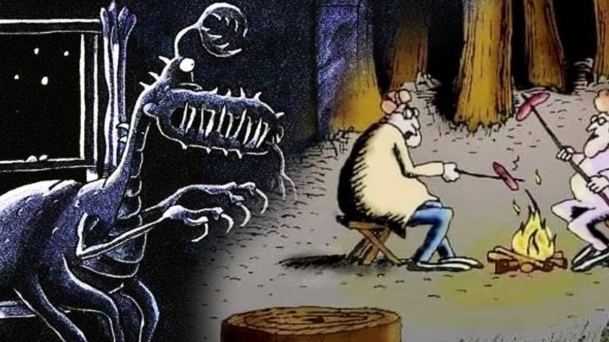 The 15 Creepiest The Far Side Comic Strips