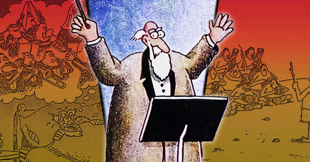 cbr.com - Sean O'Connell - 15 Funniest Far Side Comics About Music