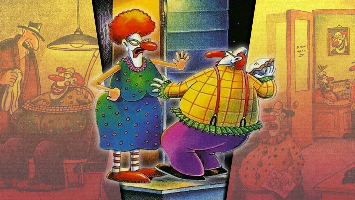 10 Best Far Side Comics Featuring Clowns, Ranked