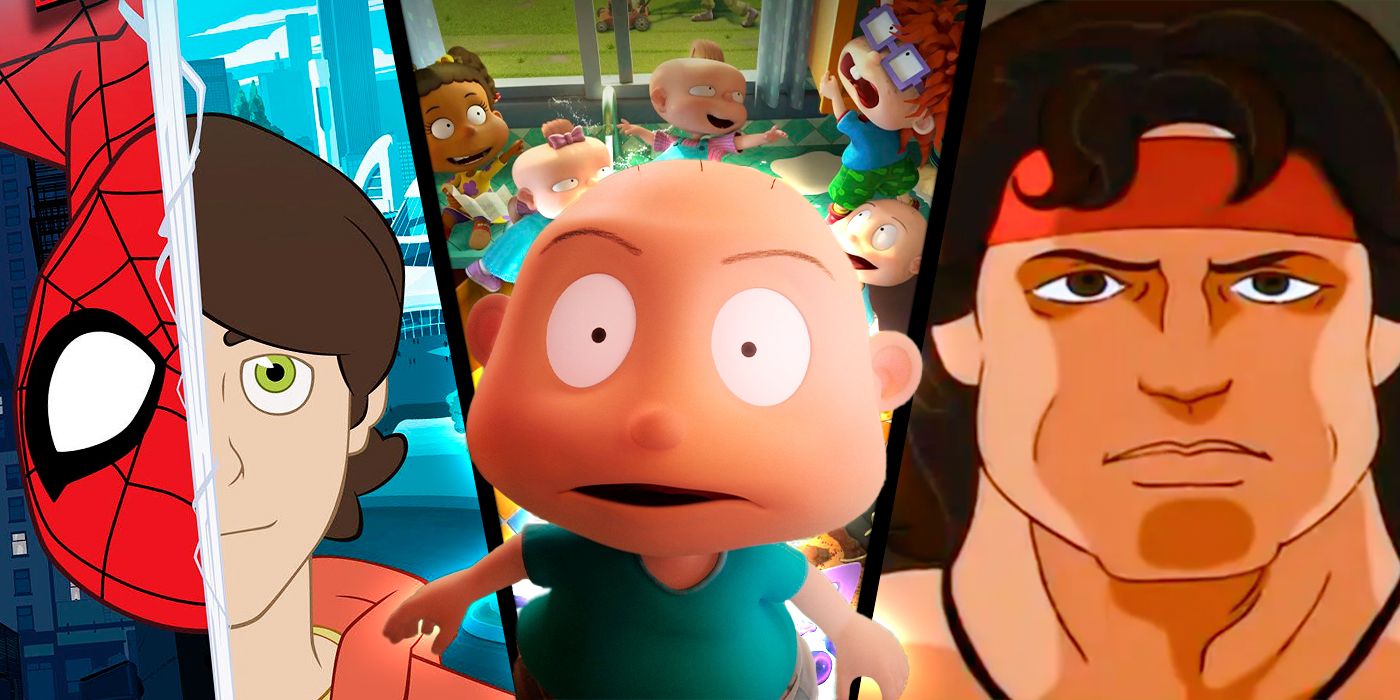 10 Disappointing Nickelodeon Cartoons That Should Be Forgotten