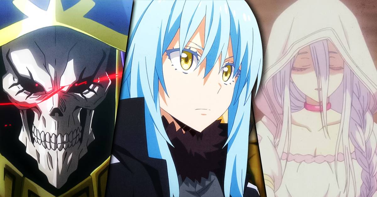 Isekai Anime Where the Protagonist Isn't Human