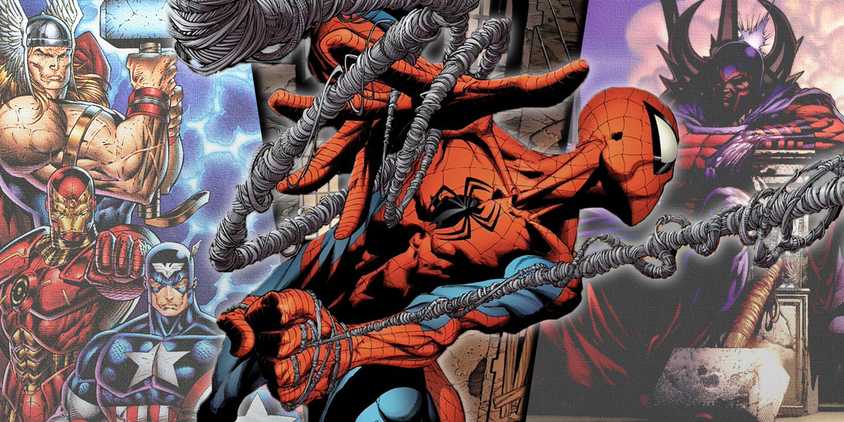 The Strongest Marvel Characters Of All Time, Ranked