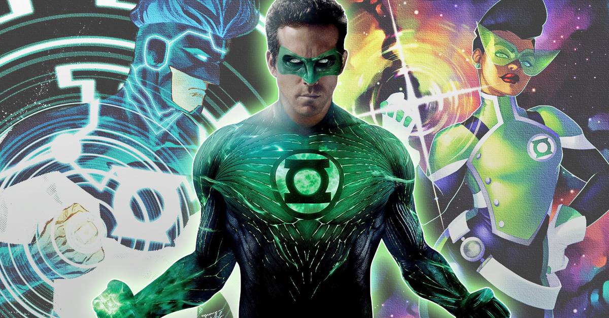 10 Most Underrated Green Lantern Suits, Ranked 10 Most Underrated Green Lantern Suits, Ranked