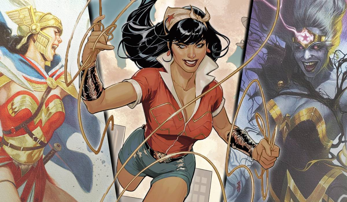 10 Most Underrated Wonder Woman Costumes, Ranked