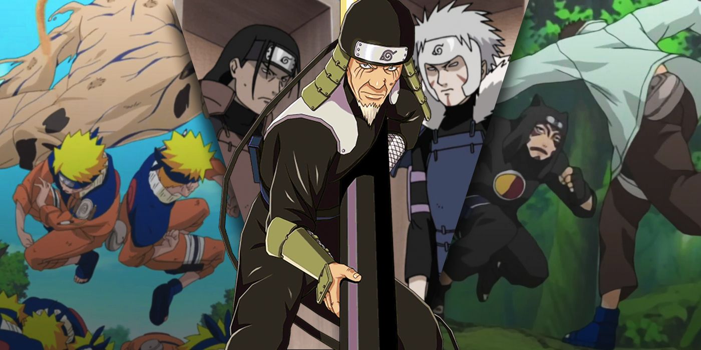 Best Naruto Fights in the Konoha Crush Arc