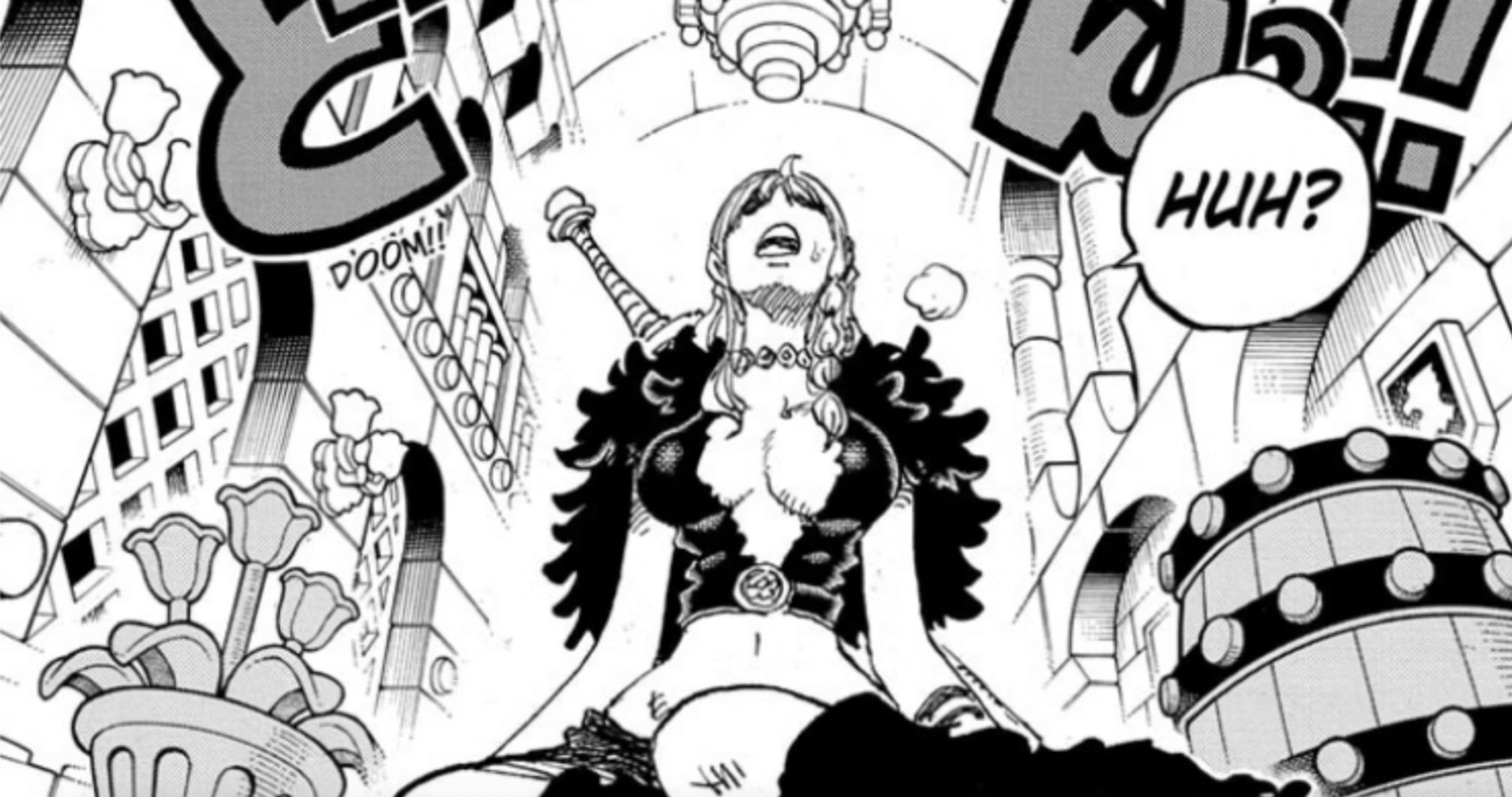 One Piece Chapter 1127 Review: The Straw Hat Pirates' Adventure on Elbaf Takes a Surreal First Step