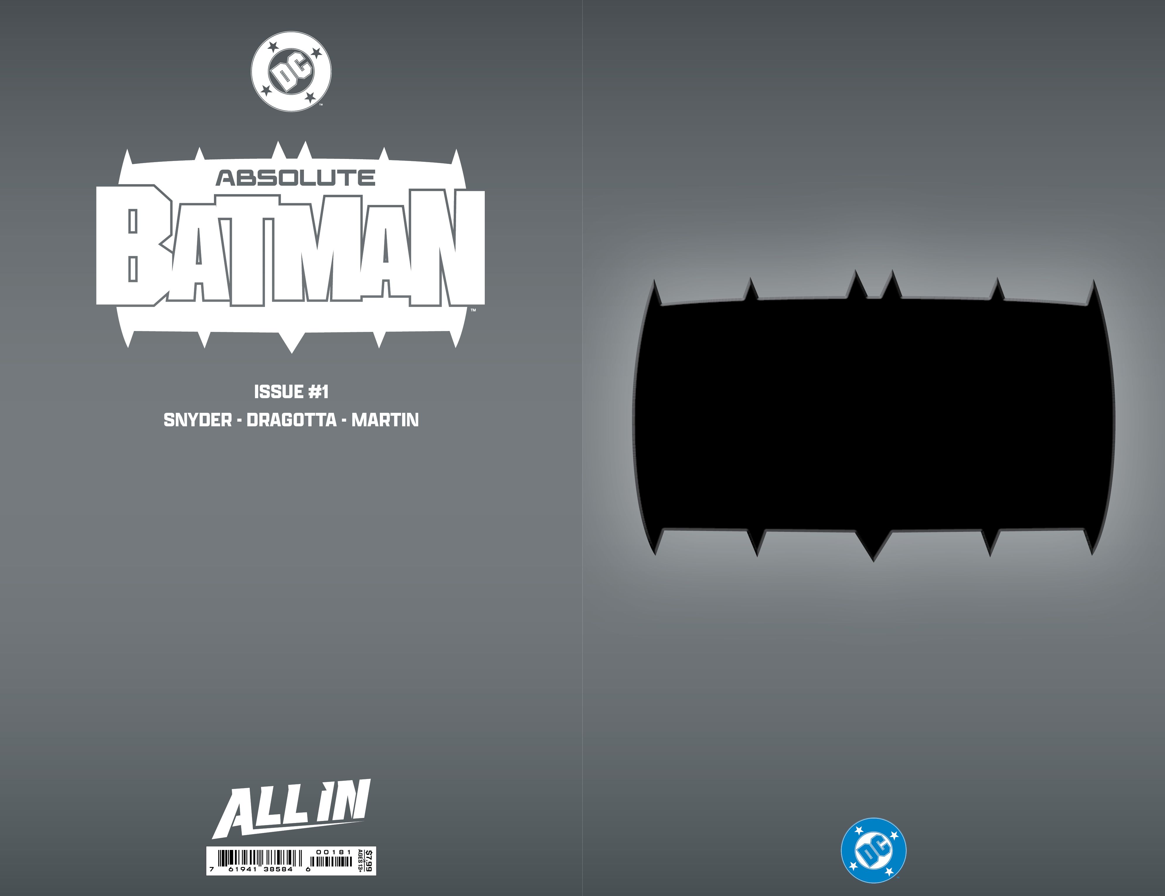 Scott Snyder & Nick Dragotta Discuss DC All-In and Absolute Batman