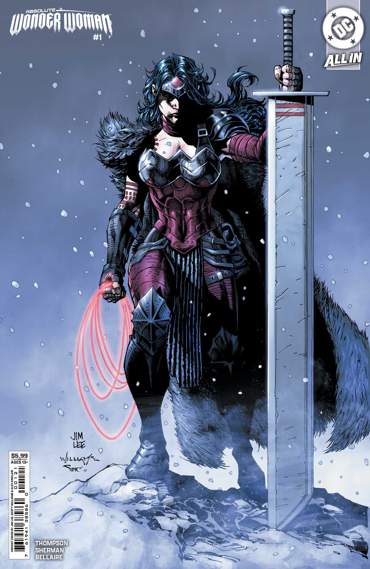 10 Best Absolute Wonder Woman Variant Covers, Ranked