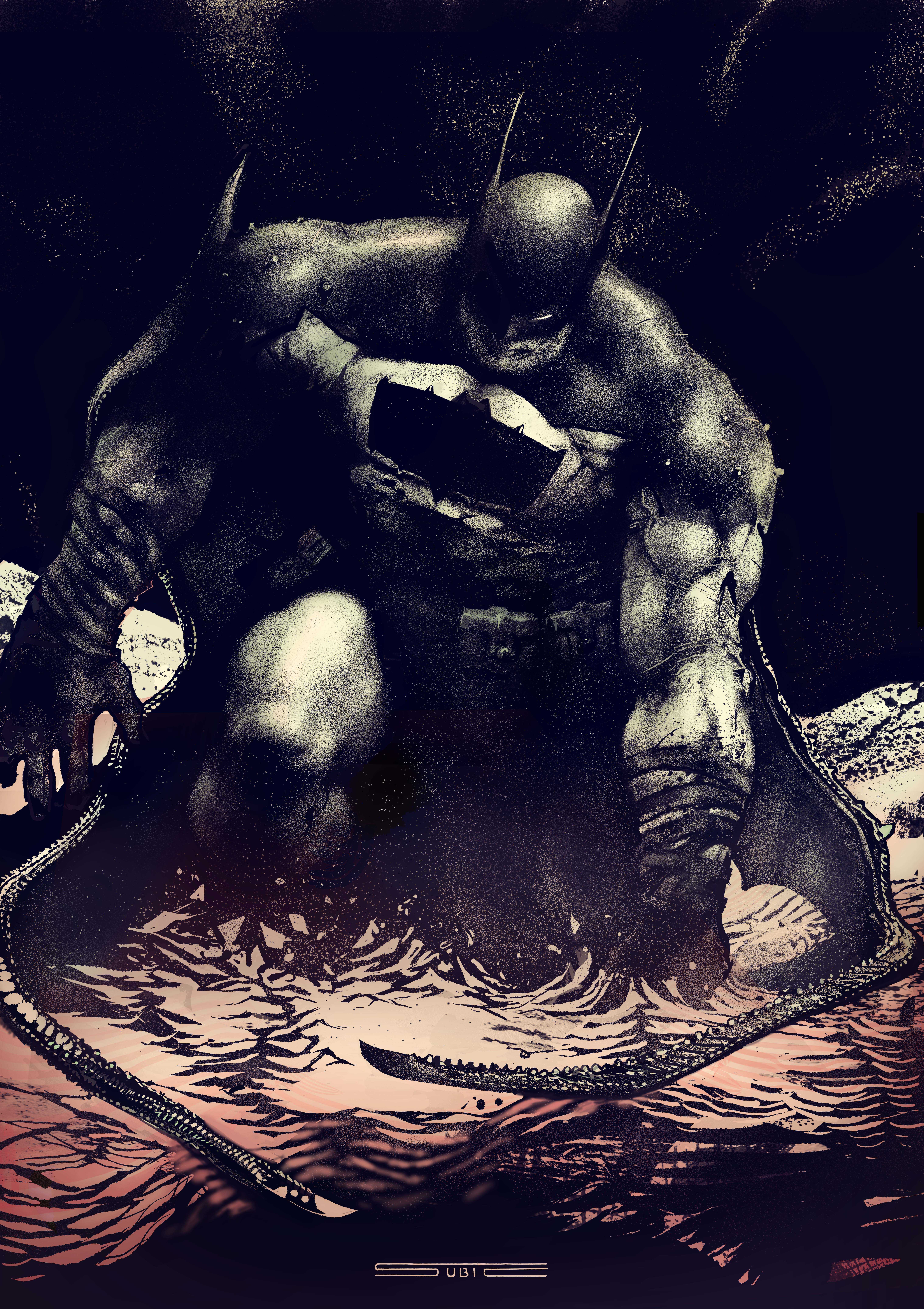 Absolute Batman Compared Absolute Batman Just Revealed Bruce Wayne's True Weight, and How Is ...