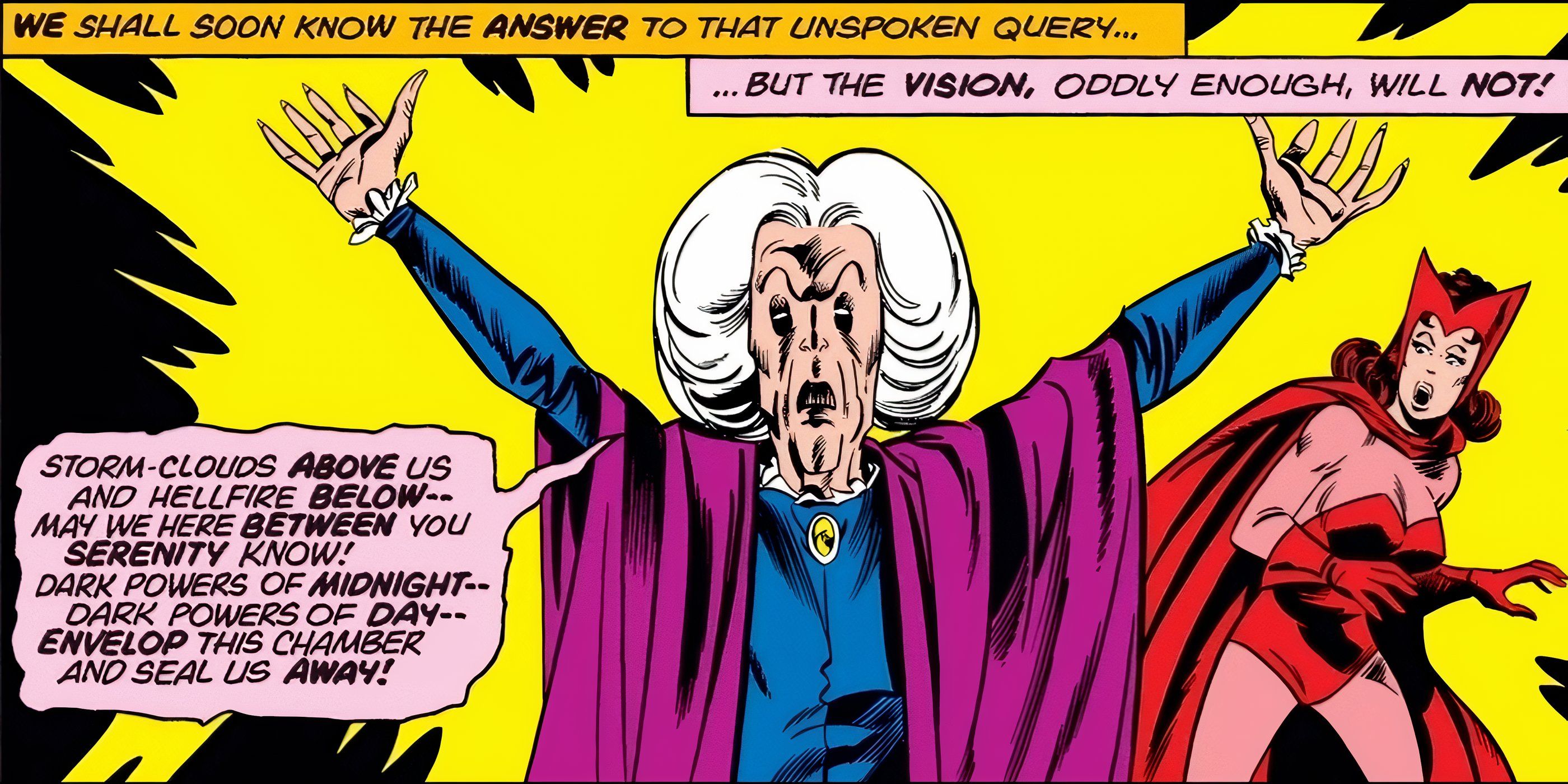 What Kind of Witch Is Agatha Harkness?
