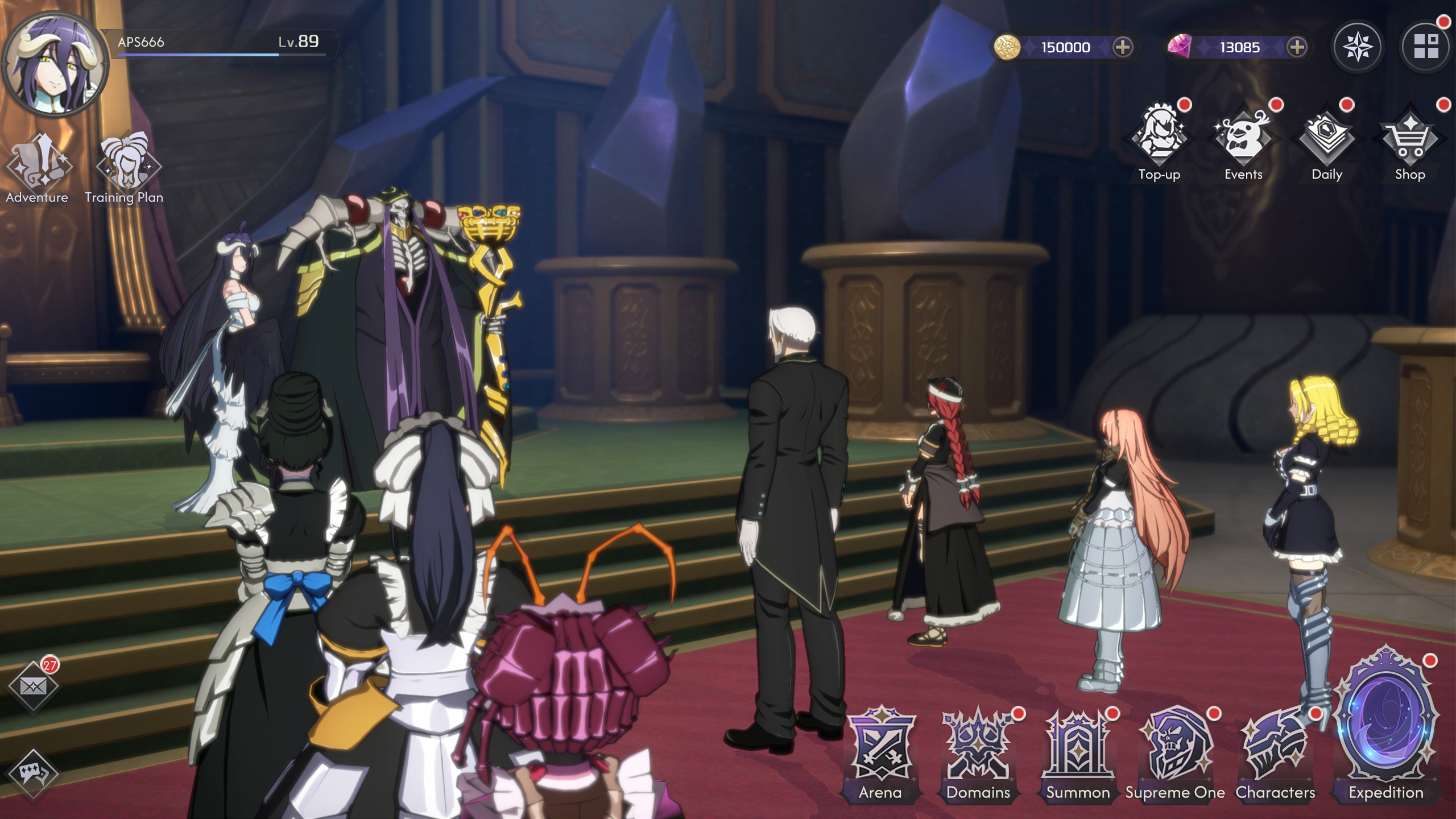 Overlord's 'Lord of Nazarick' Gets First Crunchyroll Trailer Ahead of ...