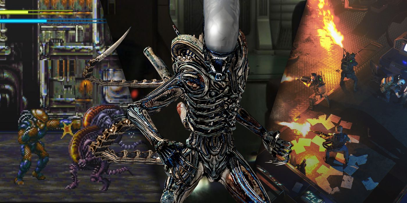 Every Game in the Alien Franchise, Ranked Worst to Best