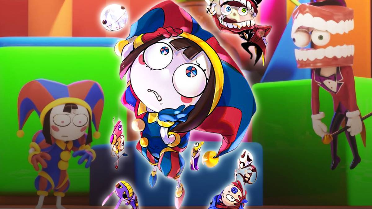 The Amazing Digital Circus Receives Official Webtoon Manga