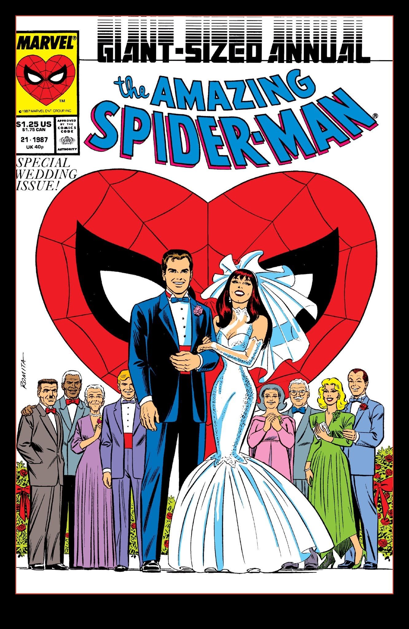 What Nearly Ruined Spider-Man and Mary Jane's Wedding Day?