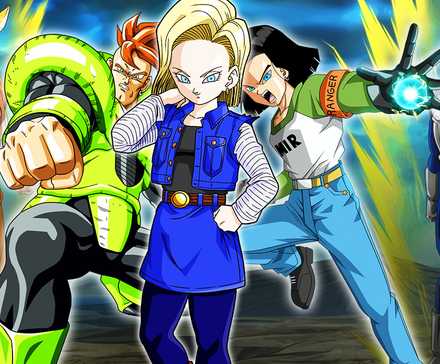 Every Single Red Ribbon Android From The Dragon Ball Franchise