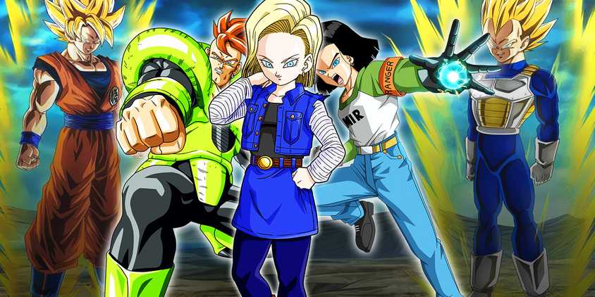 Every Single Red Ribbon Android From The Dragon Ball Franchise