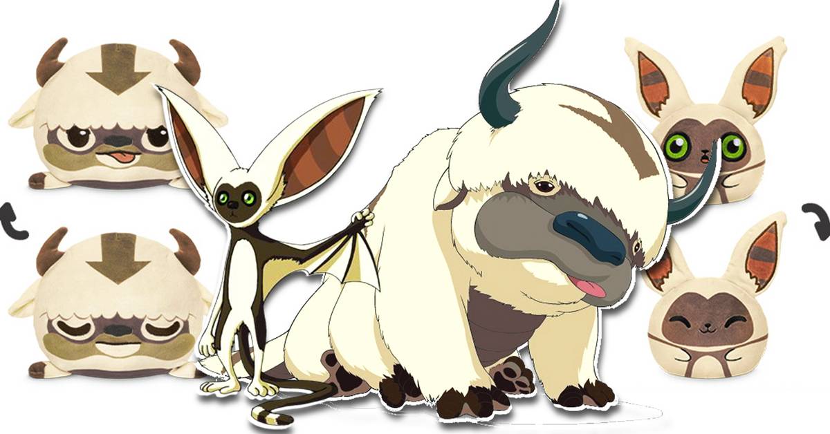 Avatar O Ultimo Mestre Do Ar Appa E Momo