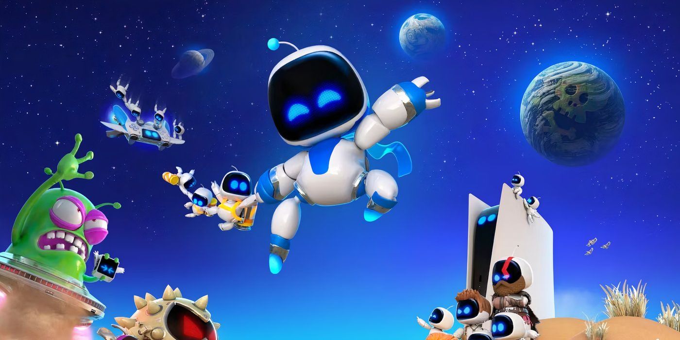 TGA 2024: Astro Bot Wins Best Game Direction