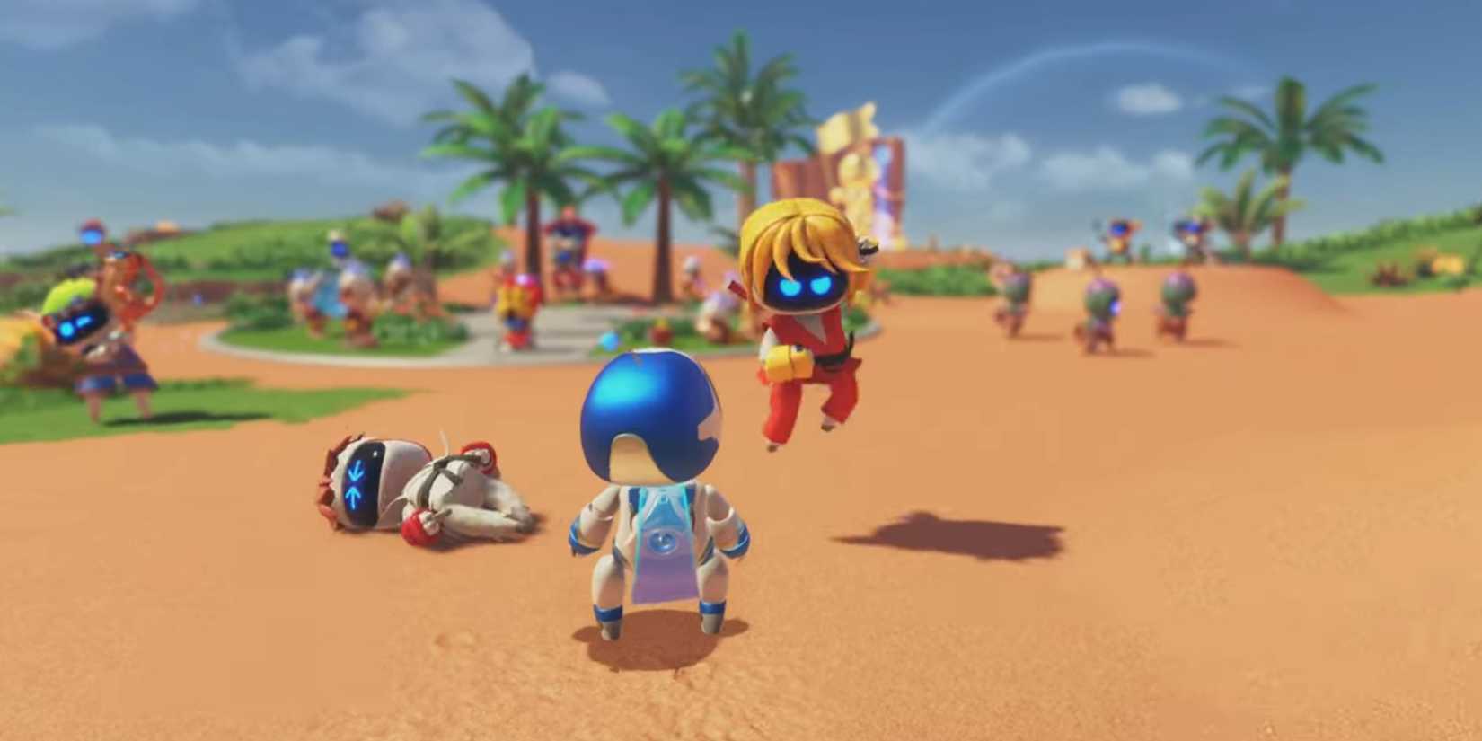 Astro Bot Ryu 10 Coolest Astro Bot Cameos (So Far)That PlayStation Fans Will Love
