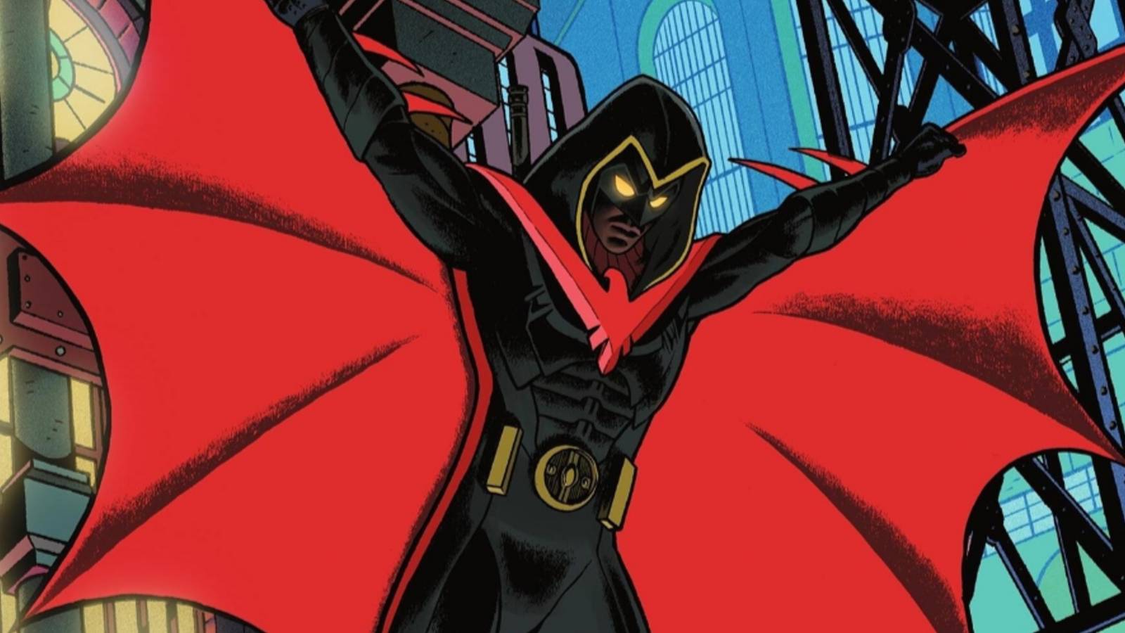 DC Gives Batman His Very Own Iron Man Armor