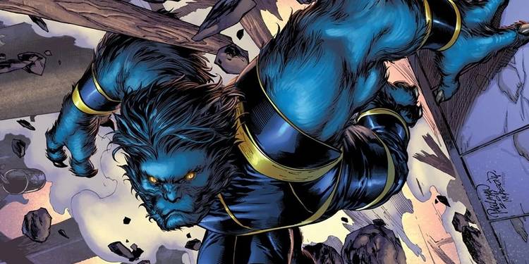 Beast First Form Beast's Mutant Evolutions, Explained