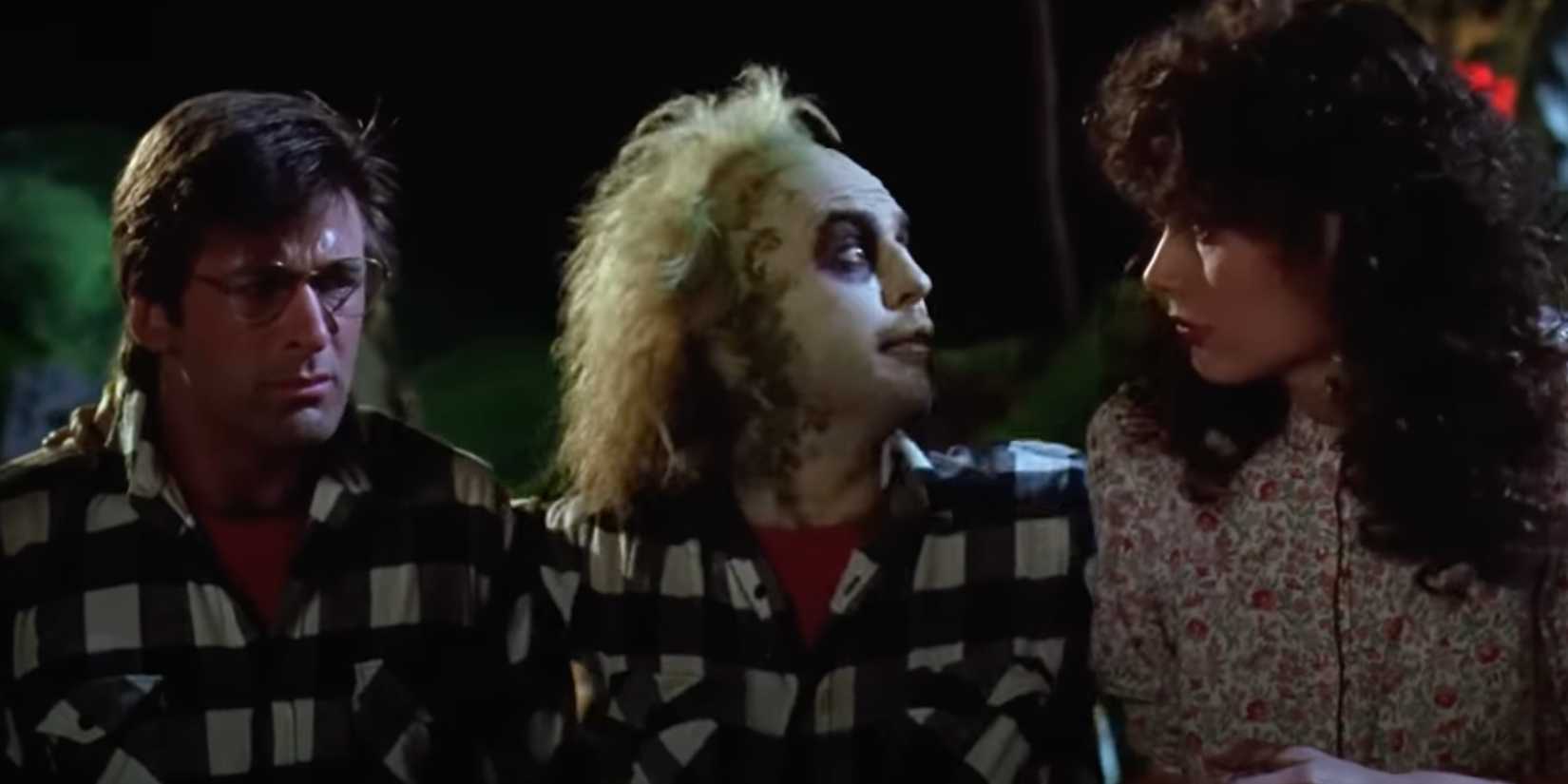 Beetlejuice talks to the Maitlands.
