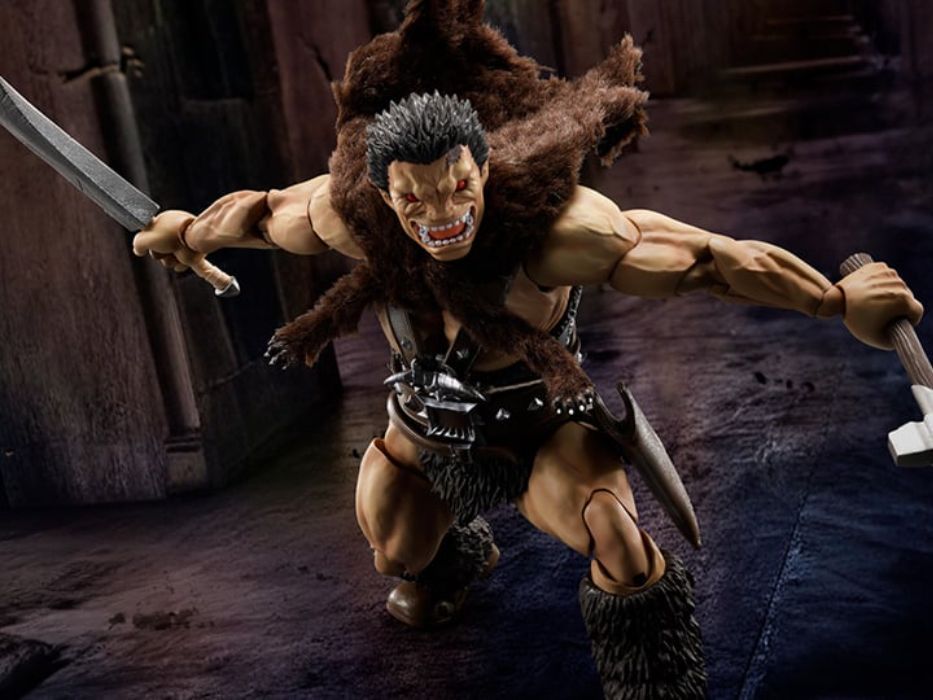 Bandai Releases New Berserk Collectible Based on the Original