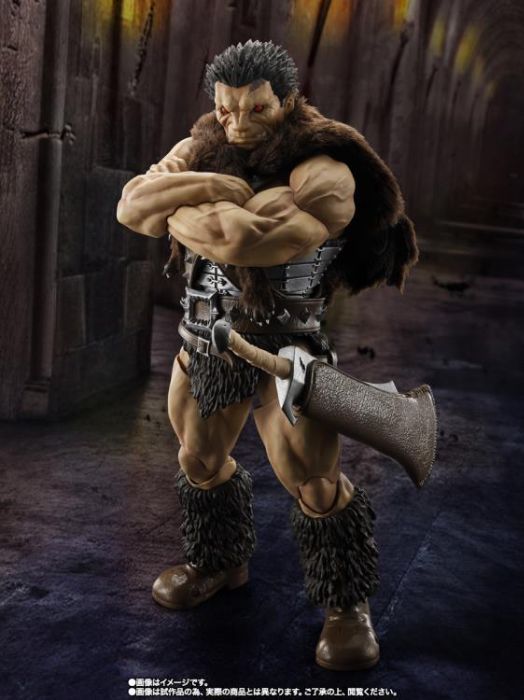 Bandai Releases New Berserk Collectible Based on the Original Manga's ...