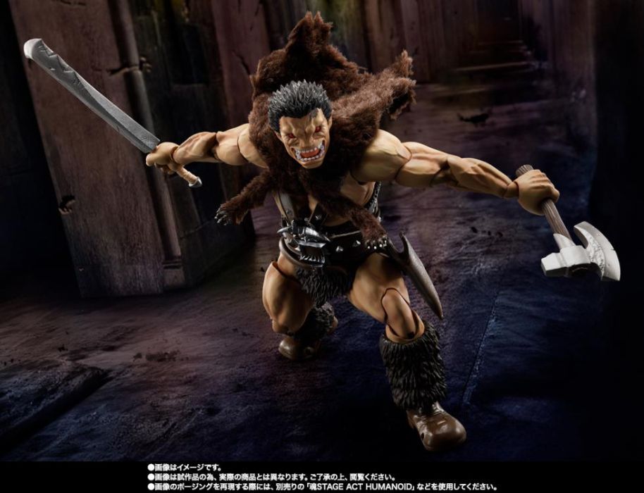 Bandai Releases New Berserk Collectible Based on the Original