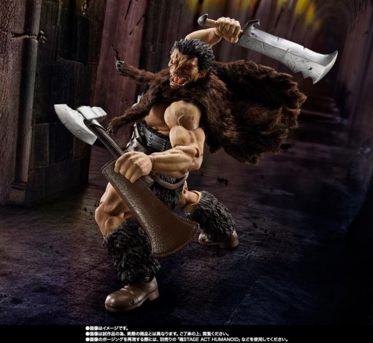 Bandai Releases New Berserk Collectible Based on the Original