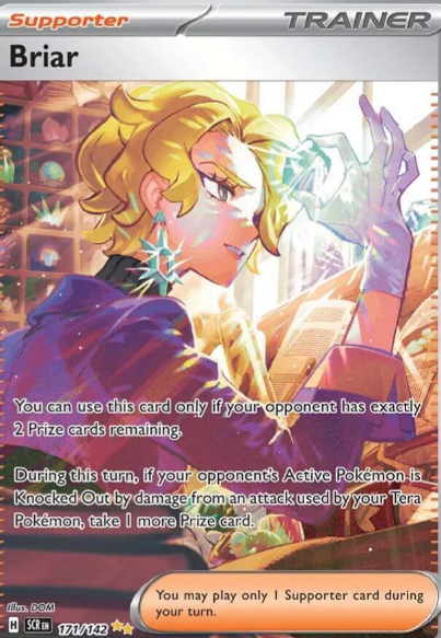 pokemon tcg illustrator card Amazon.com: Pokemon TCG Scarlet & Violet 7 Stellar Crown Blister Pack :  Toys & Games main image 0
