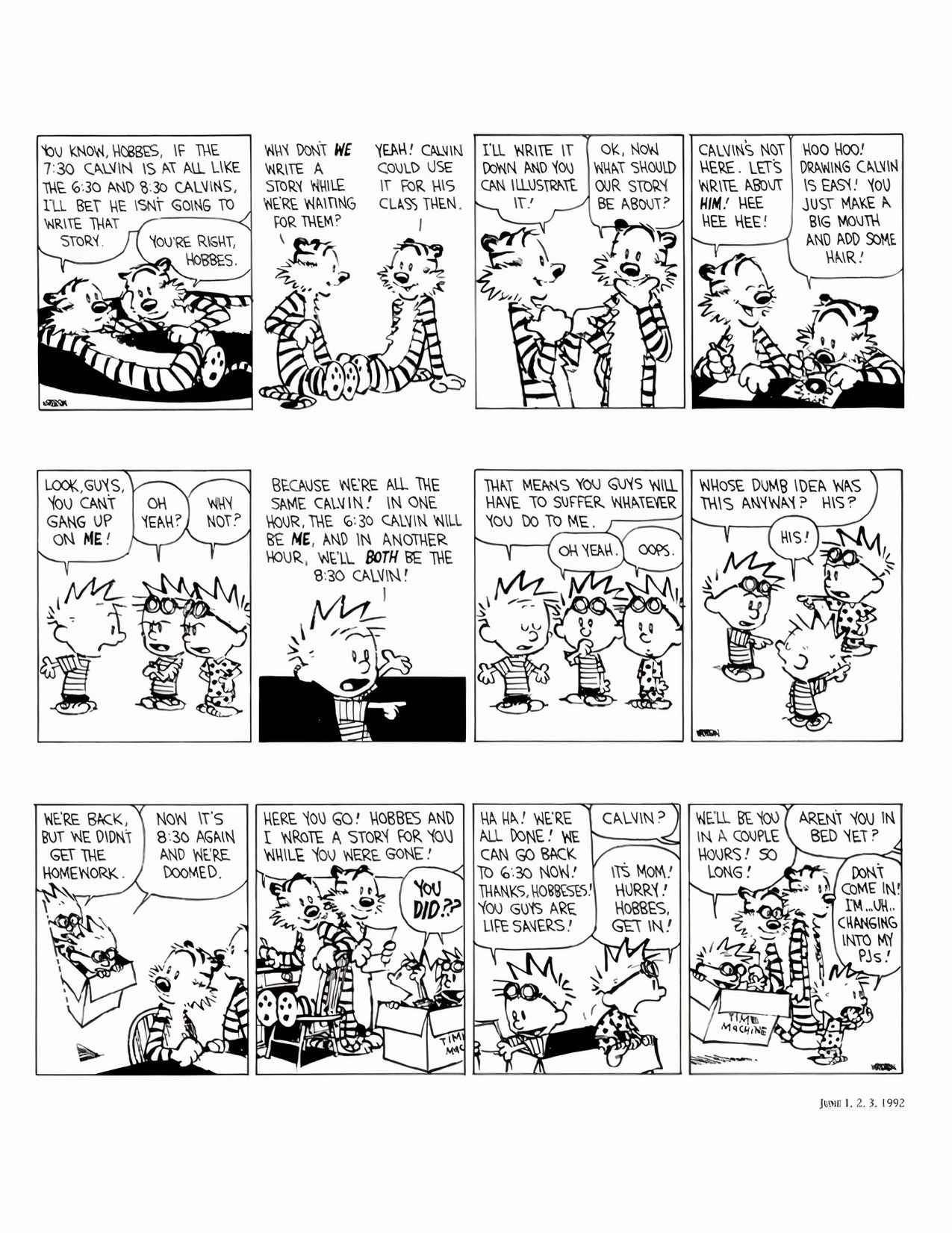 Los 10 arcos argumentales más divertidos de Calvin y Hobbes, clasificados