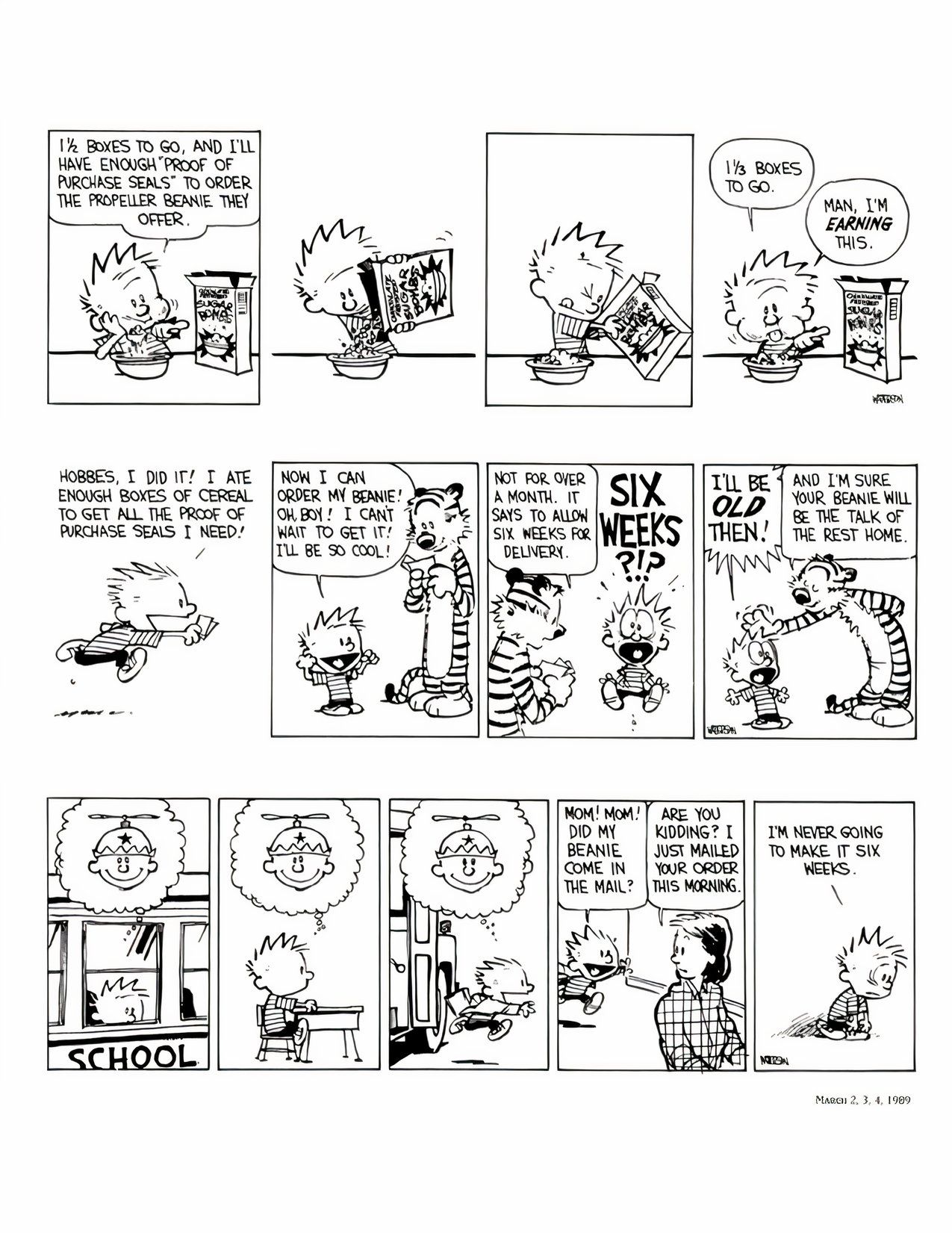 Los 10 arcos argumentales más divertidos de Calvin y Hobbes, clasificados