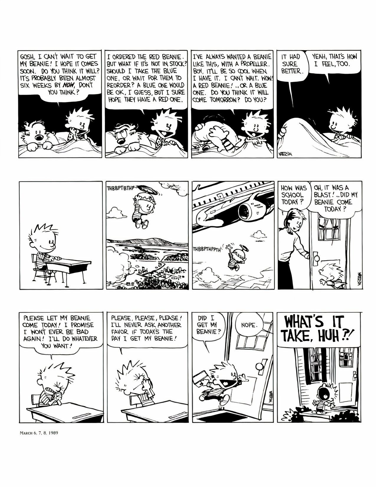 Los 10 arcos argumentales más divertidos de Calvin y Hobbes, clasificados